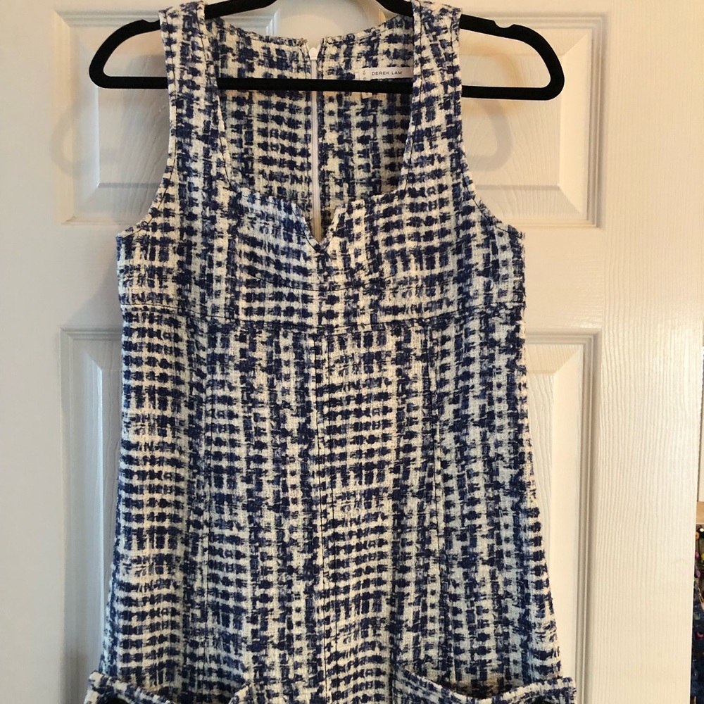 Derek Lam 10 Crosby Tweed Mini Dress size 2